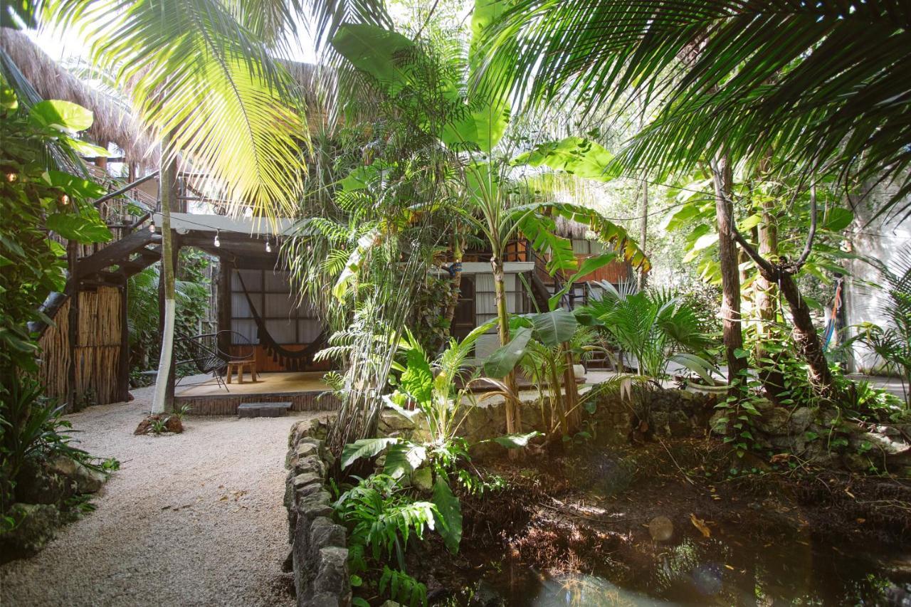 Tunich Jungle Cabanas Tulum Dış mekan fotoğraf